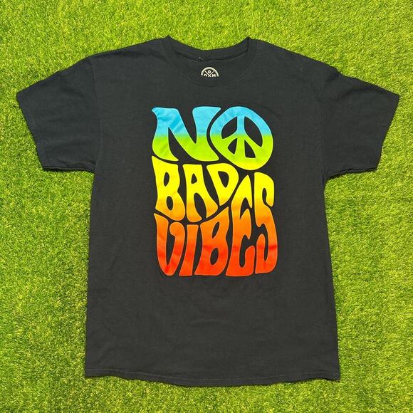 No Bad Vibes Graphic Tee - Picture 1 of 4
